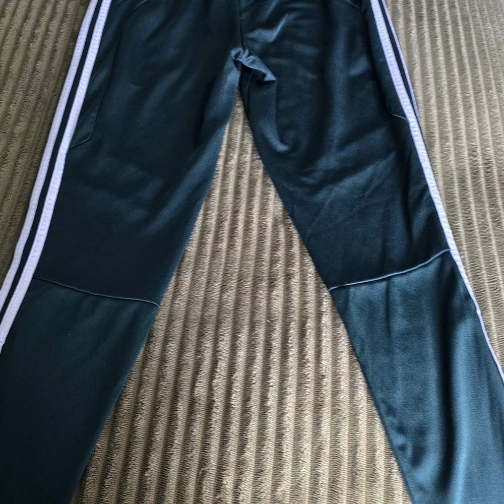 Adidas Green Track Pants